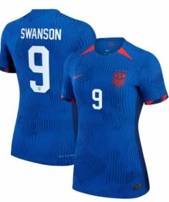 Mallory Swanson Jersey USWNT 2023 Away Royal