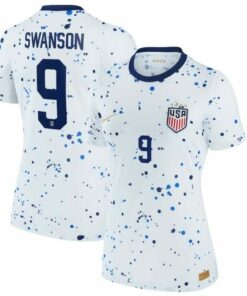 Mallory Swanson Jersey USWNT 2023 Home Replica White