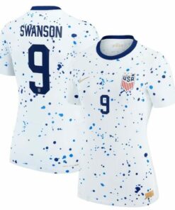 Mallory Swanson Jersey USWNT 2023 Home White