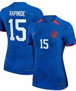 Megan Rapinoe Jersey USWNT 2023 Away Royal