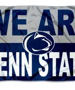 Penn State Nittany Lions Flag with Brass Grommets 3X5Ft Banner USA Polyester