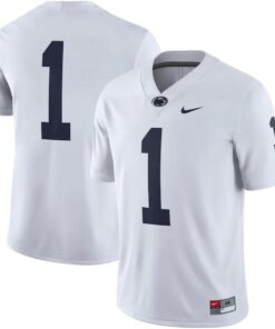 #1 Penn State Nittany Lions Limited Jersey White