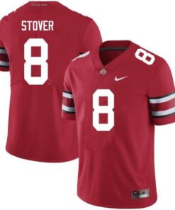 Cade Stover #8 Ohio State Buckeyes Limited Jersey Red