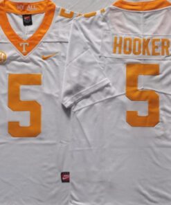 Men's Hendon Hooker #5 Tennessee Volunteers Limited Jersey White