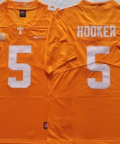 Men's Hendon Hooker #5 Tennessee Volunteers Limited Jersey Orange