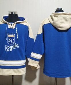 Kansas City Royals Blank Hoodies