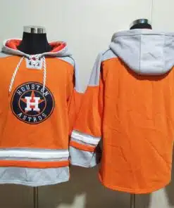 Men's Houston Astros Blank Hoodies