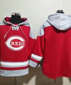 Men's Cincinnati Reds Blank Hoodies