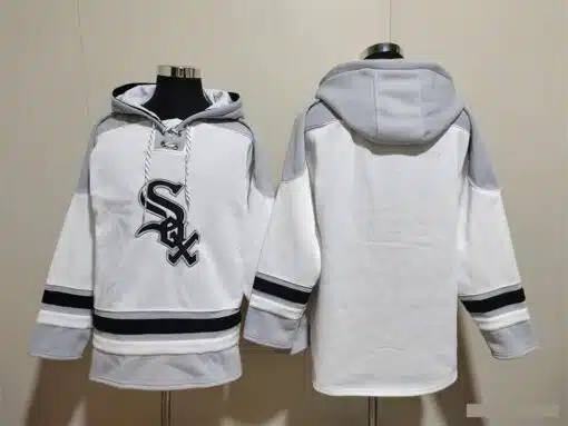 Men's Chicago White Sox Blank Hoodies