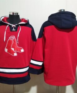 Boston Red Sox Blank Hoodies