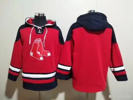 Boston Red Sox Blank Hoodies