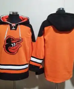 Baltimore Orioles Blank Hoodies