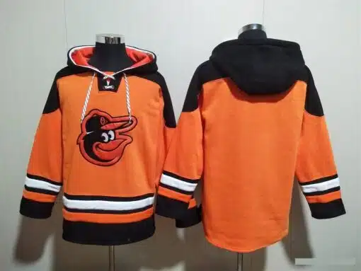 Baltimore Orioles Blank Hoodies