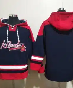 Atlanta Braves Blank Hoodies