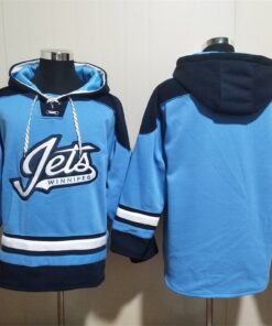 Winnipeg Jets Blank Hoodies