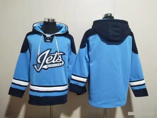 Winnipeg Jets Blank Hoodies