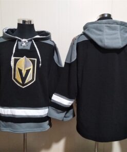 Vegas Golden Knights Blank Hoodies