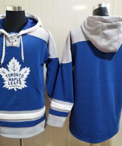 Toronto Maple Leafs Blank Hoodies