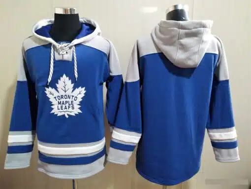 Toronto Maple Leafs Blank Hoodies