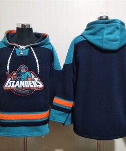 New York Islanders Blank Hoodies