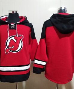 New Jersey Devils Blank Hoodies