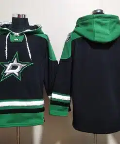 Dallas Stars Blank Hoodies