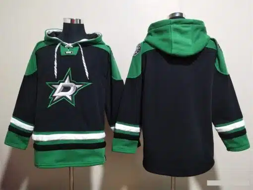 Dallas Stars Blank Hoodies