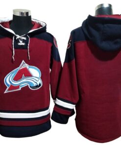 Colorado Avalanche Blank Hoodies