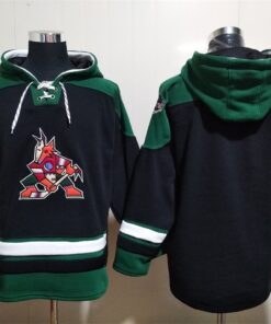 Arizona Coyotes Blank Hoodies