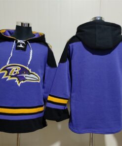 Baltimore Ravens Blank Hoodies