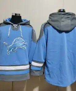 Detroit Lions Blank Hoodies