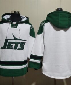 New York Jets Blank Hoodies