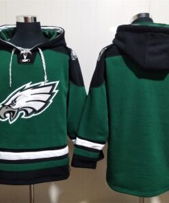 Philadelphia Eagles Blank Hoodies