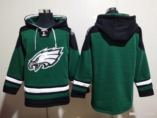 Philadelphia Eagles Blank Hoodies