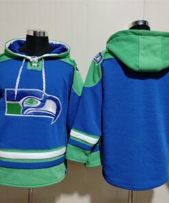 Seattle Seahawks Blank Hoodies