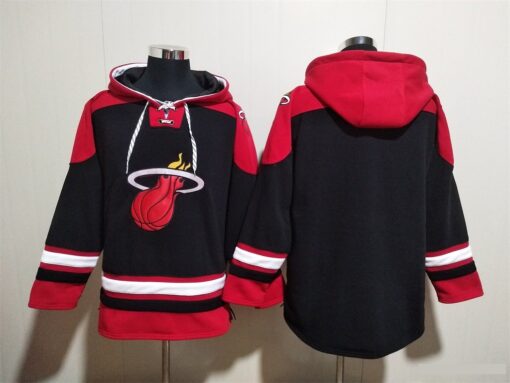 Miami Heat Blank Hoodies