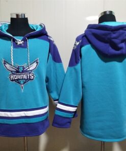 Charlotte Hornets Blank Hoodies