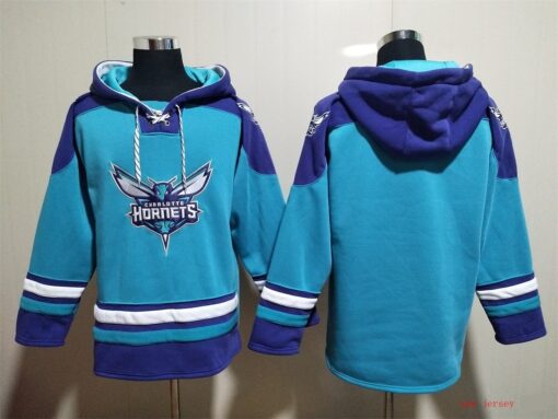 Charlotte Hornets Blank Hoodies