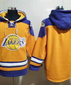 Los Angeles Lakers Blank Hoodies