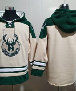 Milwaukee Bucks Blank Hoodies