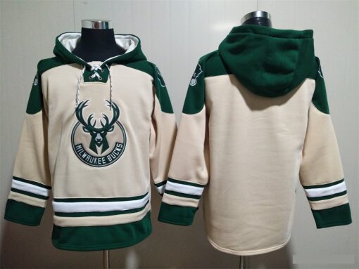 Milwaukee Bucks Blank Hoodies