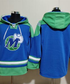 Dallas Mavericks Blank Hoodies