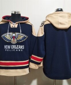 New Orleans Pelicans Blank Hoodies