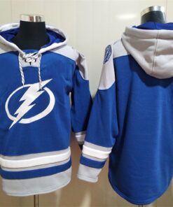 Tampa Bay Lightning Blank Hoodies