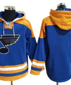 St. Louis Blues Blank Hoodies