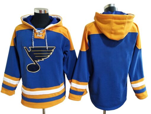 St. Louis Blues Blank Hoodies