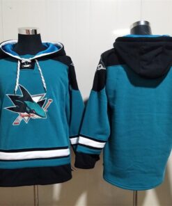 San Jose Sharks Blank Hoodies