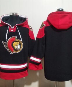 Ottawa Senators Blank Hoodies