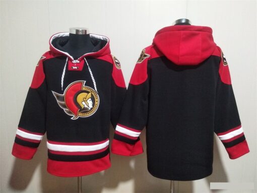 Ottawa Senators Blank Hoodies