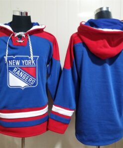 New York Rangers Blank Hoodies